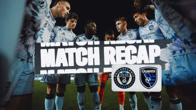 Werner & Bouda Star as San Jose Secures Historic Win Over Union